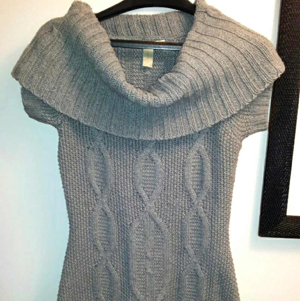 Crochet Sweater Dress